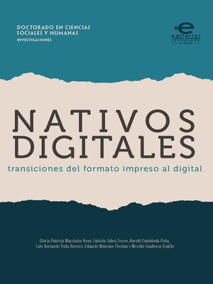cover image of Nativos digitales